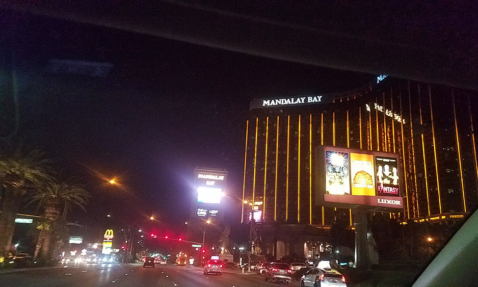 Las Vegas - Mandalay Bay - Vegas Strong