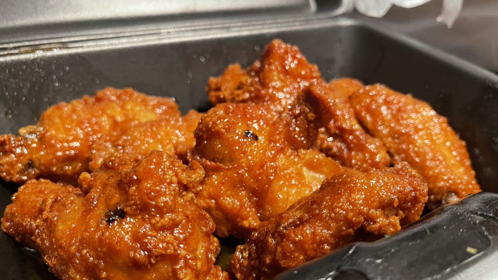 Oooh Wee! It Is! - Southern Soul Food - Hennessey Wings