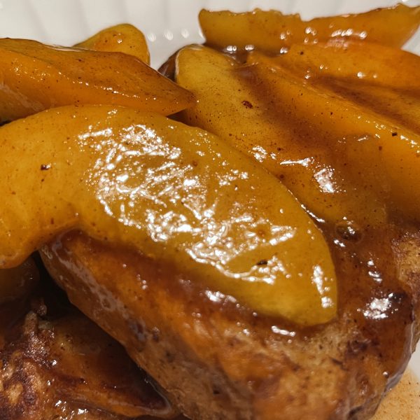 Recipe Peach Cobbler French Toast Plus Size in Chicago