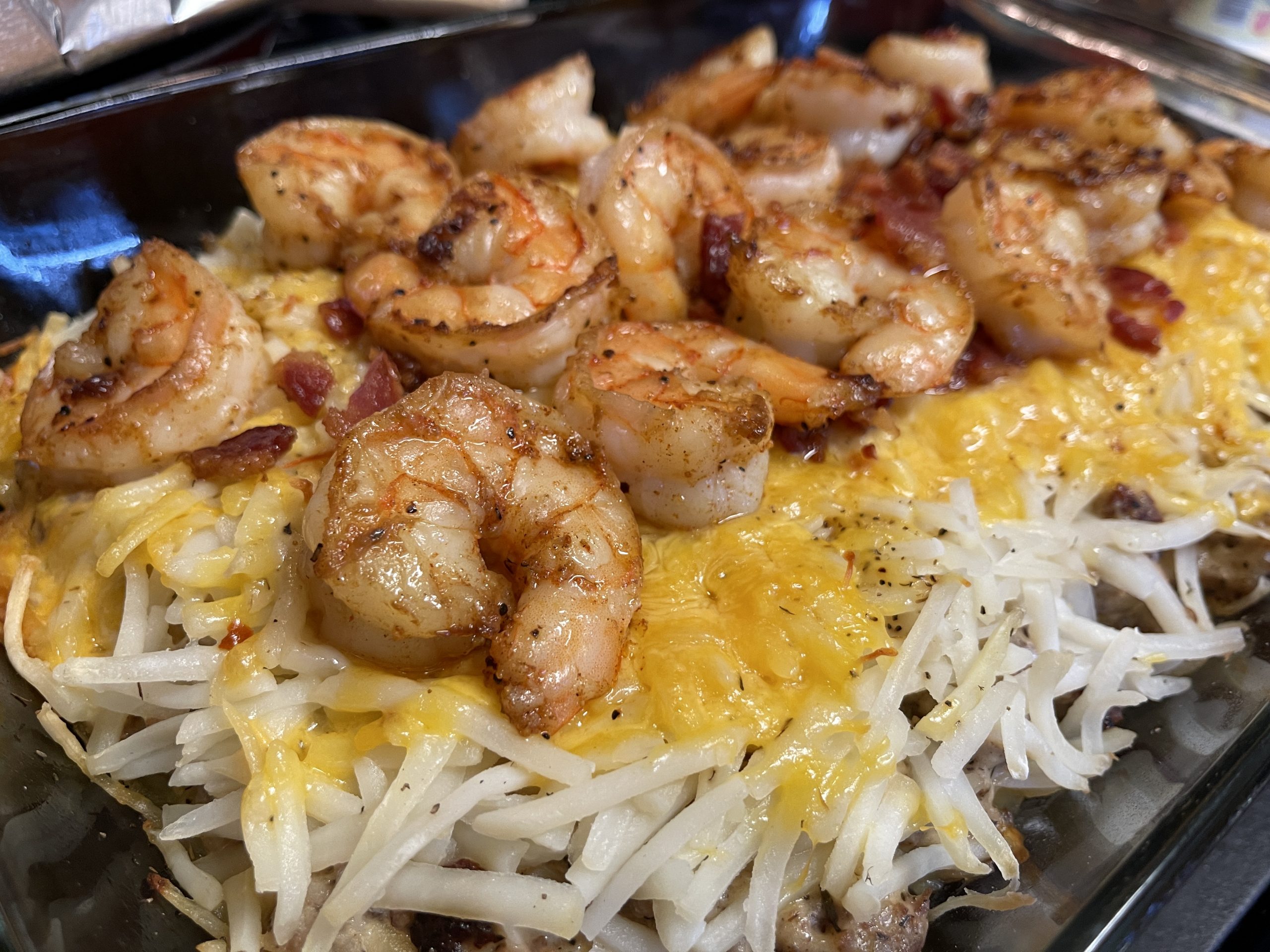 Breakfast Casserole with Shrimp Recipe Plus Size in Chicago