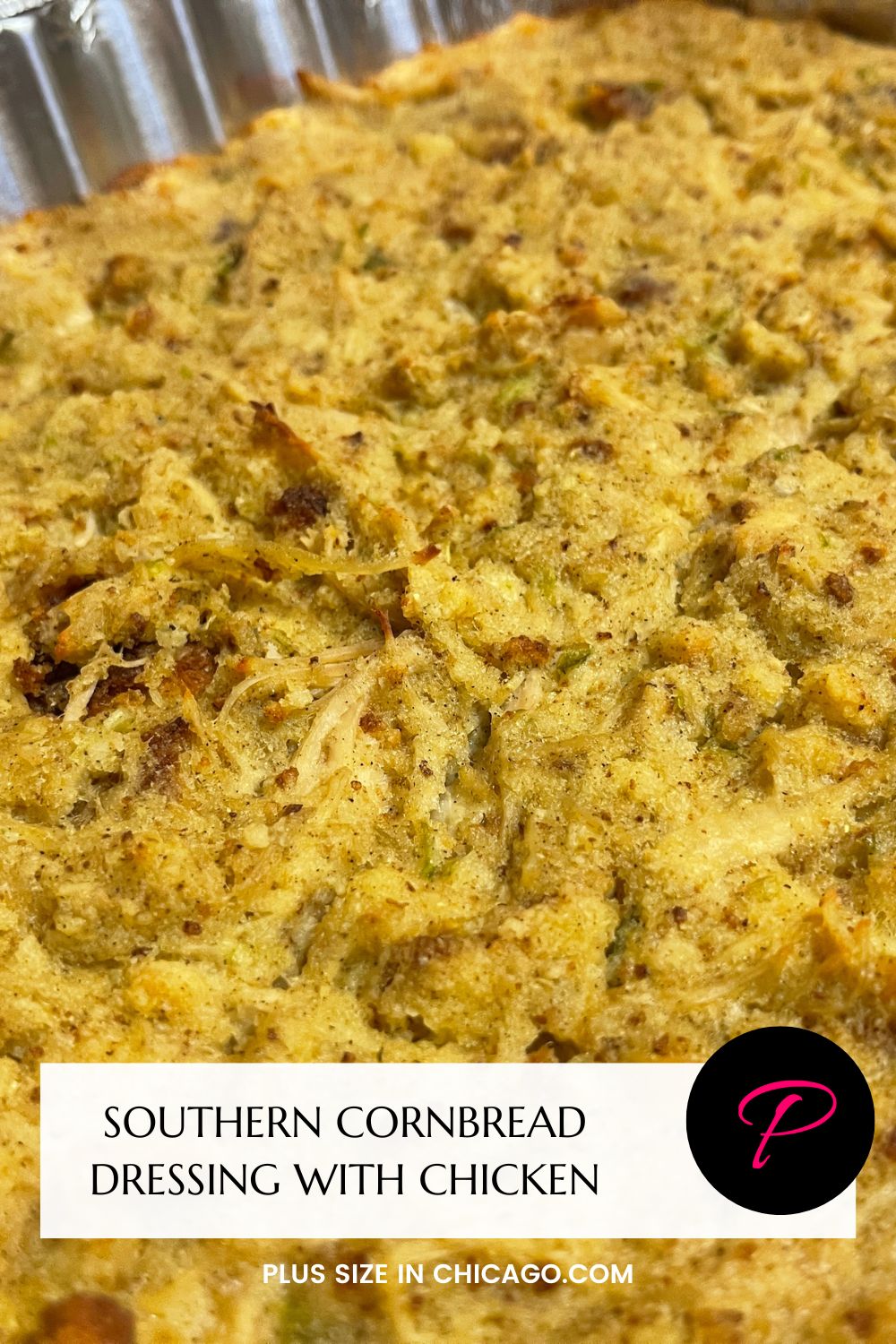 Recipe Southern Cornbread Dressing with Chicken Plus Size in Chicago