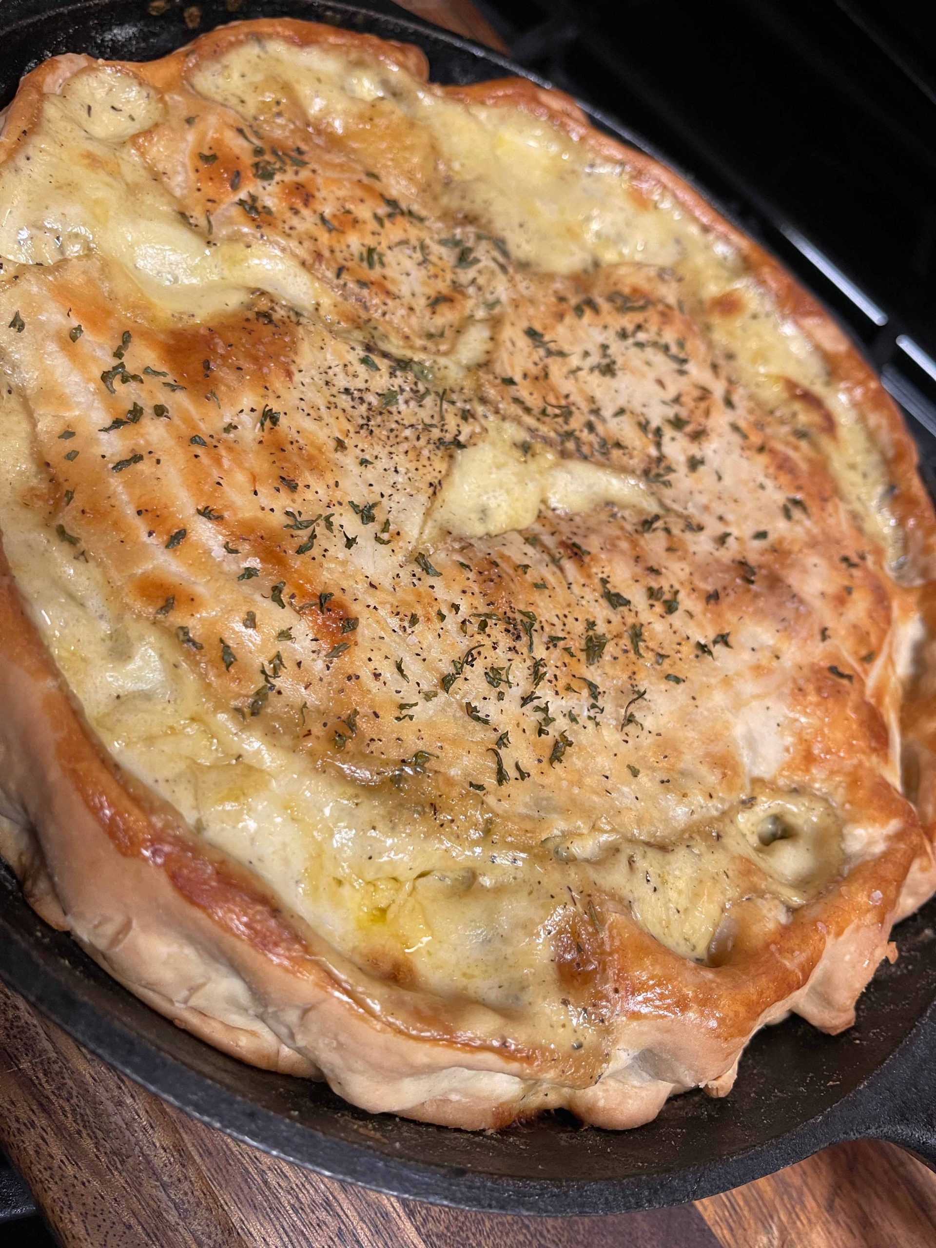 Recipe Classic Chicken Pot Pie Plus Size in Chicago