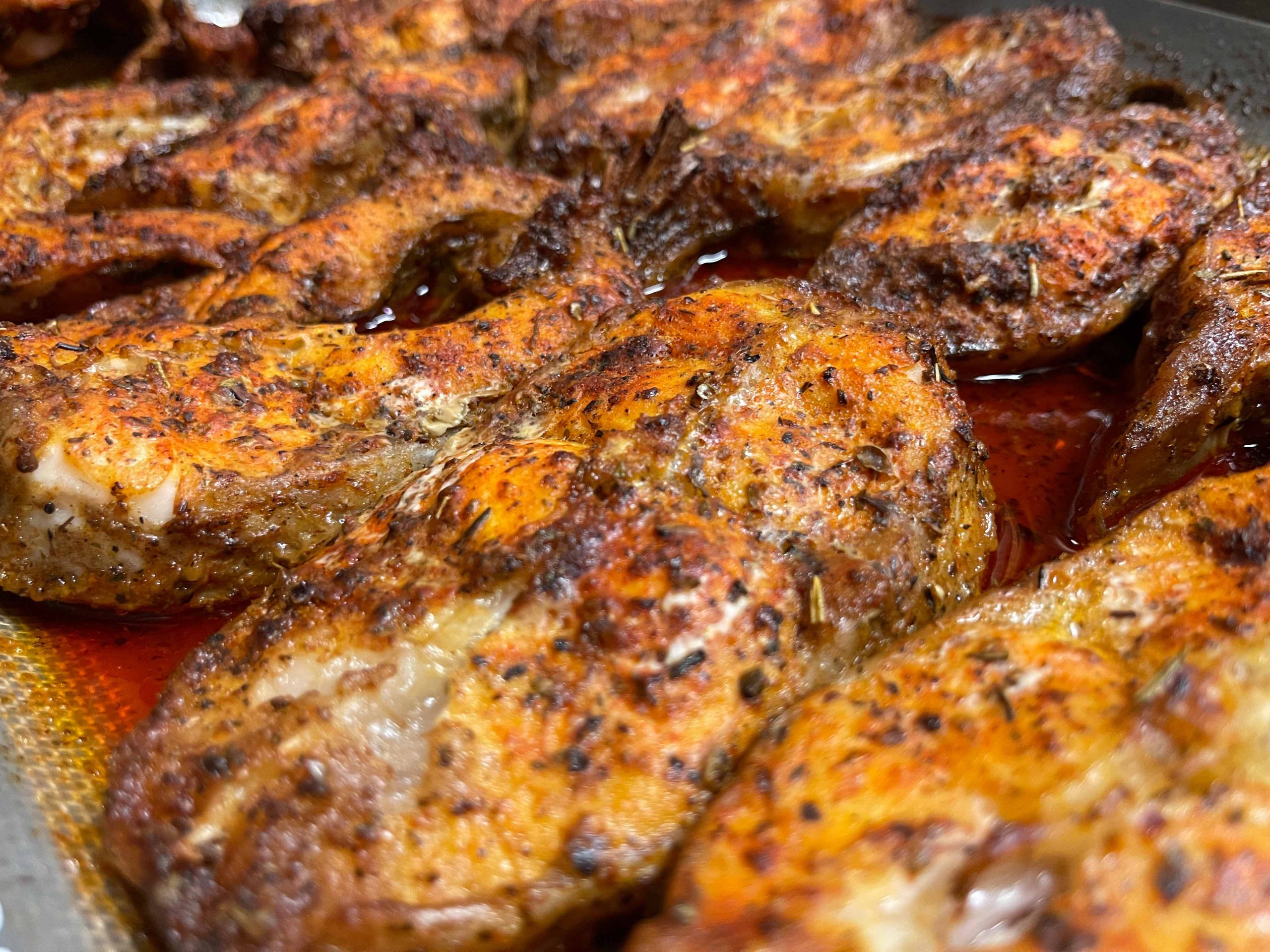 Recipe: Oven Baked Cajun Catfish Steaks - Plus Size in Chicago