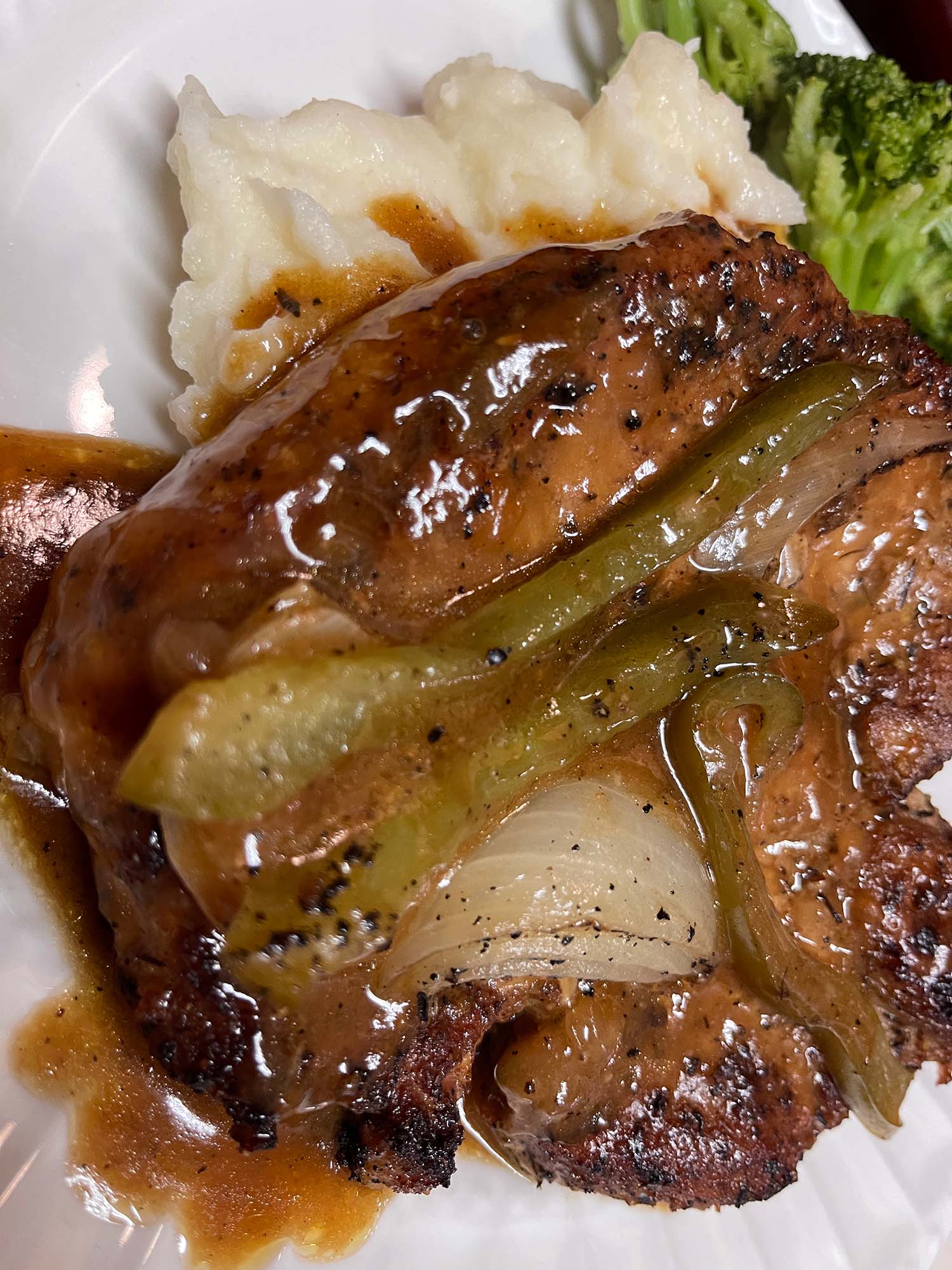 Recipe Pork Chops with Gravy Plus Size in Chicago