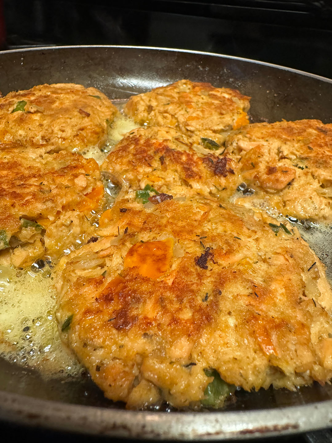 Recipe Salmon Croquettes Plus Size in Chicago