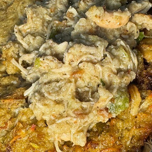 princess polly baby blue dress Southern Homemade Cornbread Dressing Recipe main image 0